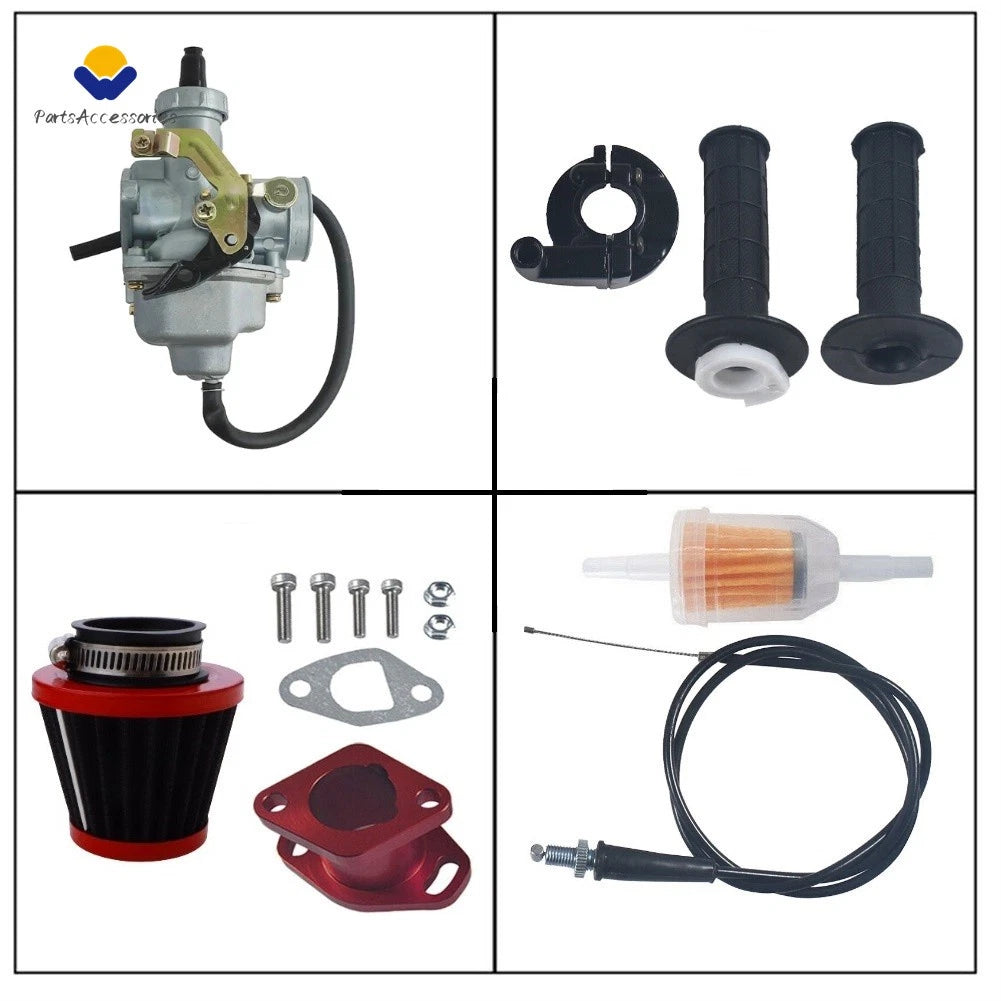 Carburetor PZ27 for Predator 212cc GX200 196cc Clones Go Kart