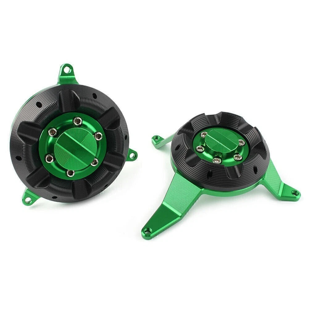 Engine Cover for Kawasaki Z900 (2017–2023) - Stator Protector, Green