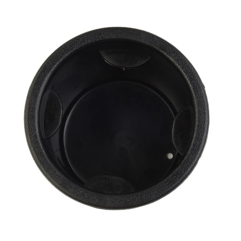 Cup Holder Insert for Boat Car Marine (Black)