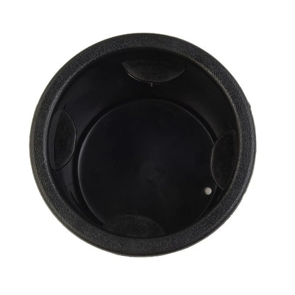 Cup Holder Insert for Boat Car Marine (Black)