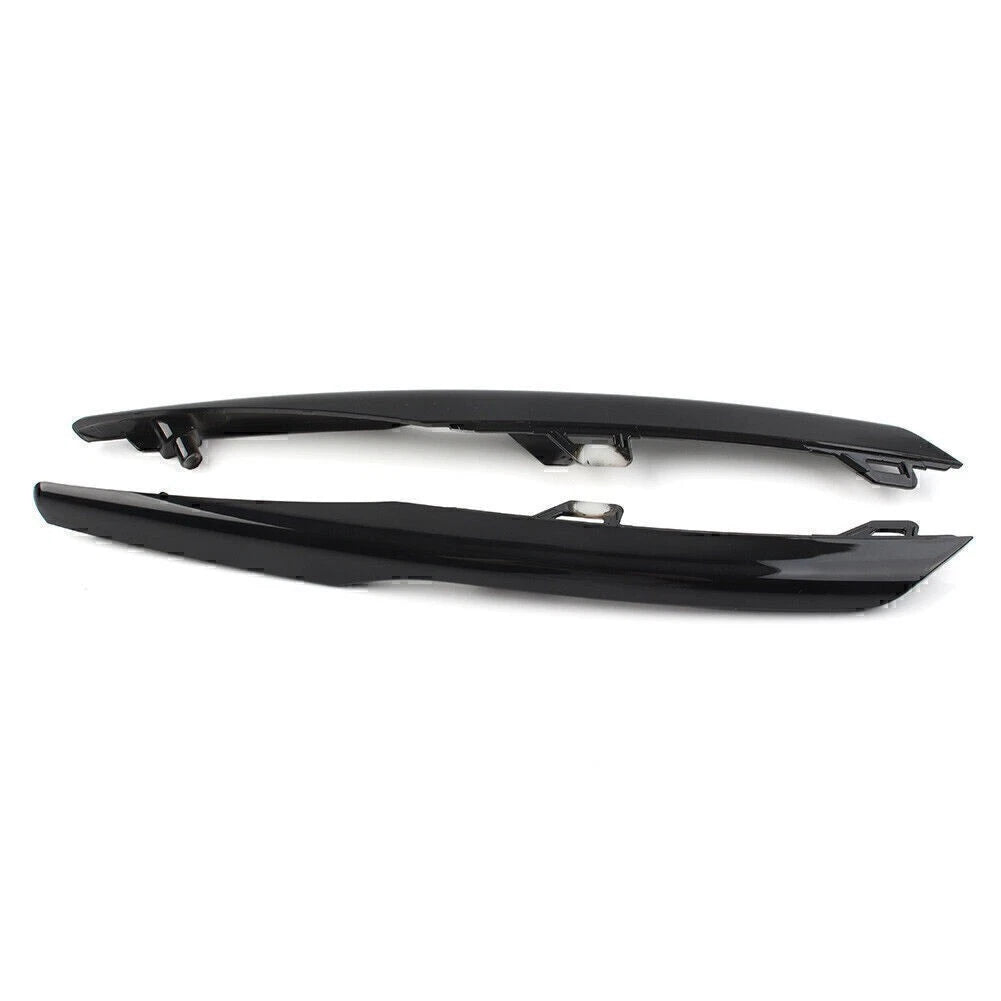 2X Upper Fog Light Grille for Land Rover Range Rover Evoque (2020–2022)