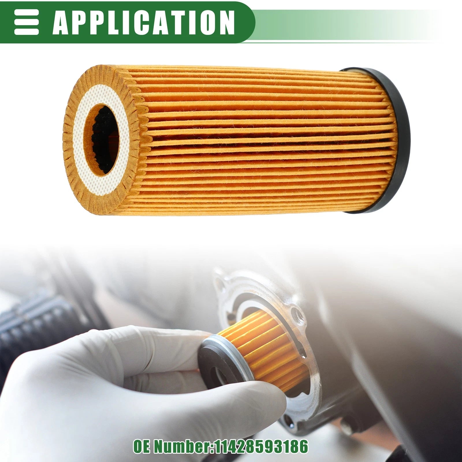Engine Oil Filter and Fuel Filter Set Replacement for BMW X1 (2000–2022)