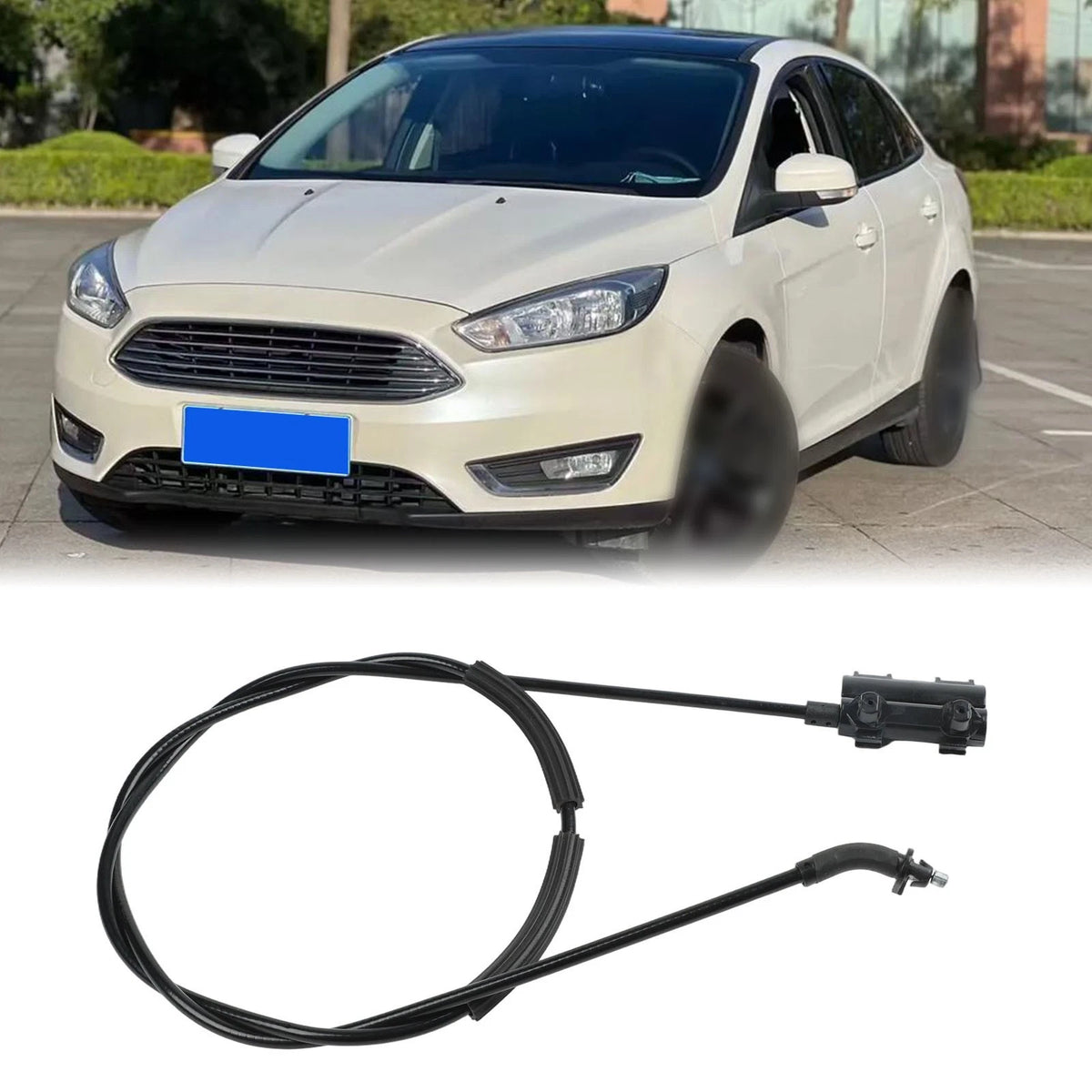 Hood Cable for Ford Focus MK4 (2019–2023)