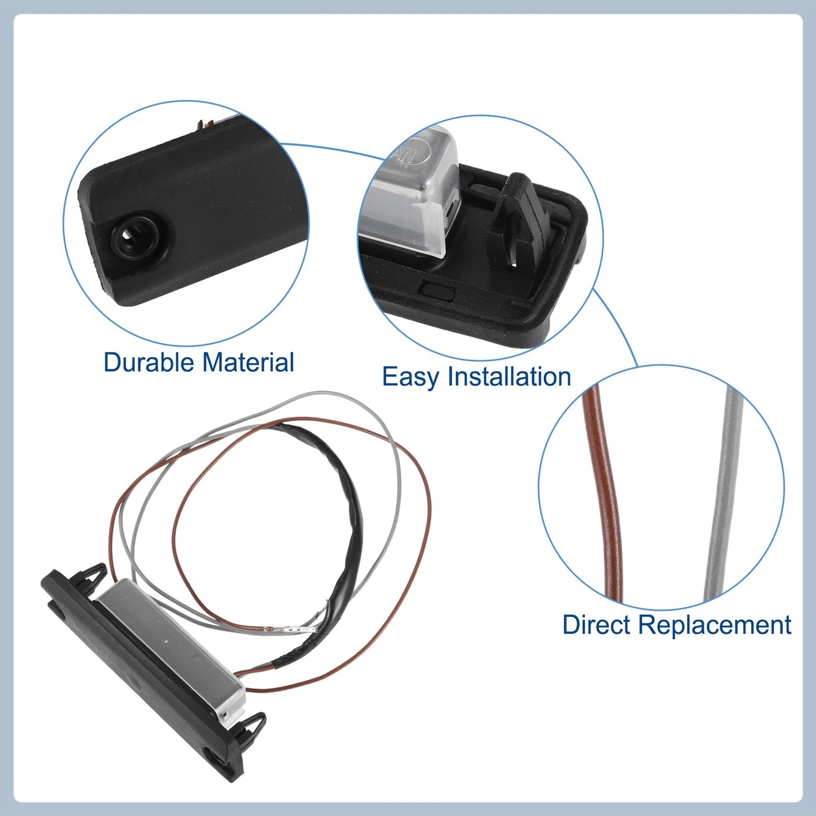 Rear Trunk Tailgate Release Switch for Hyundai Santa Fe (2013–2018)