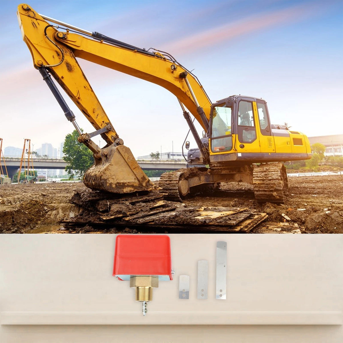 Water Flow Monitoring Sensor for HFS1520