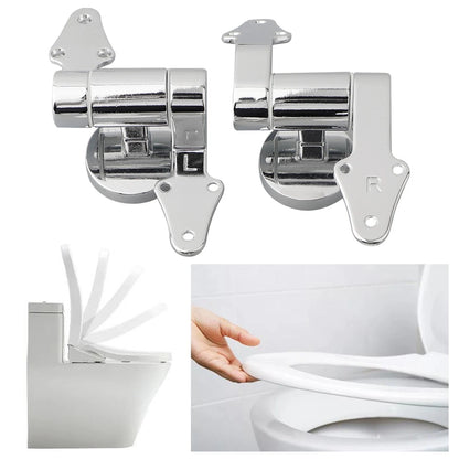 Anti Shock Zinc Alloy Hinge for Toilet Cover (Universal Fit)