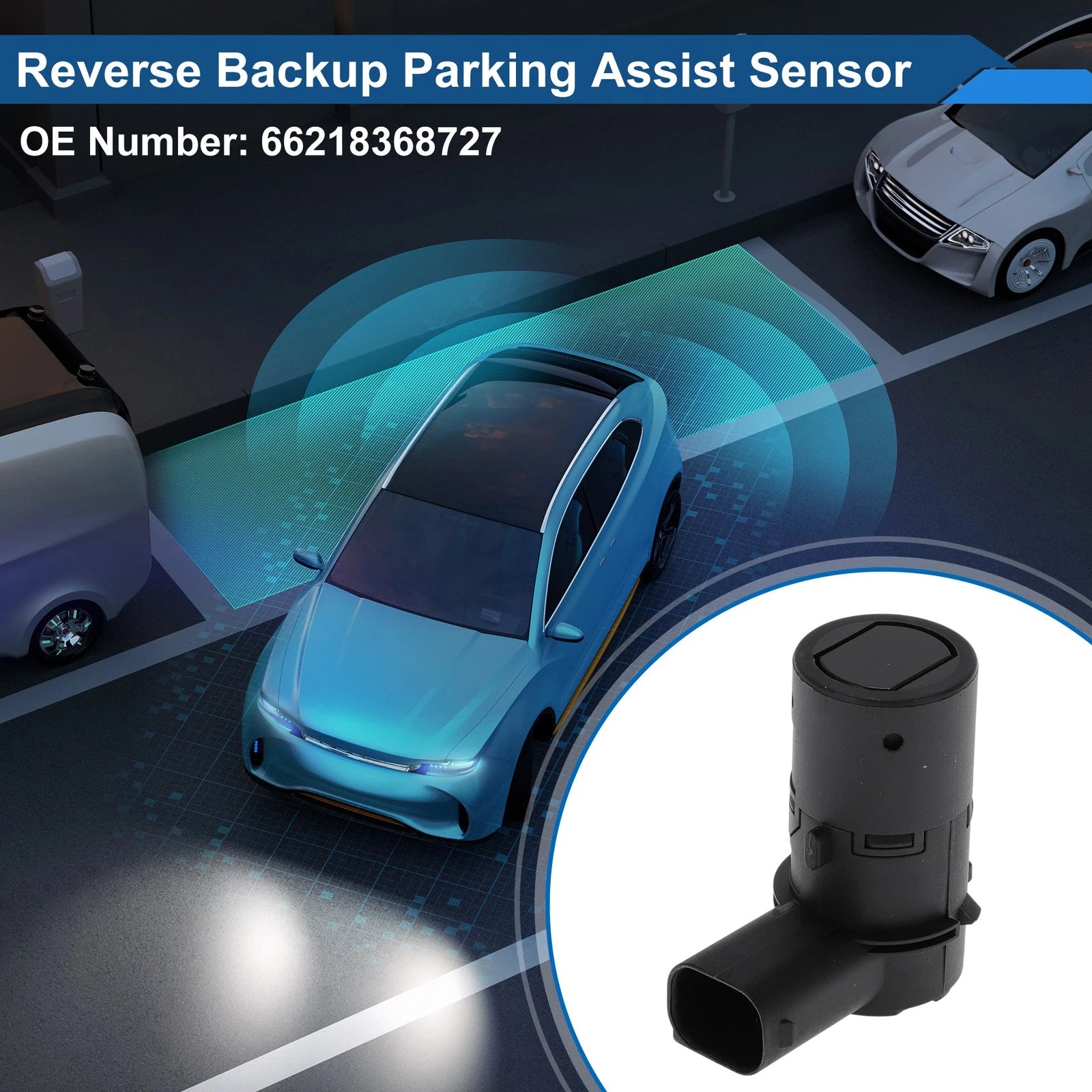 Reverse Backup Parking Sensor No.66218368727 for BMW E60 530d (2002–2005)