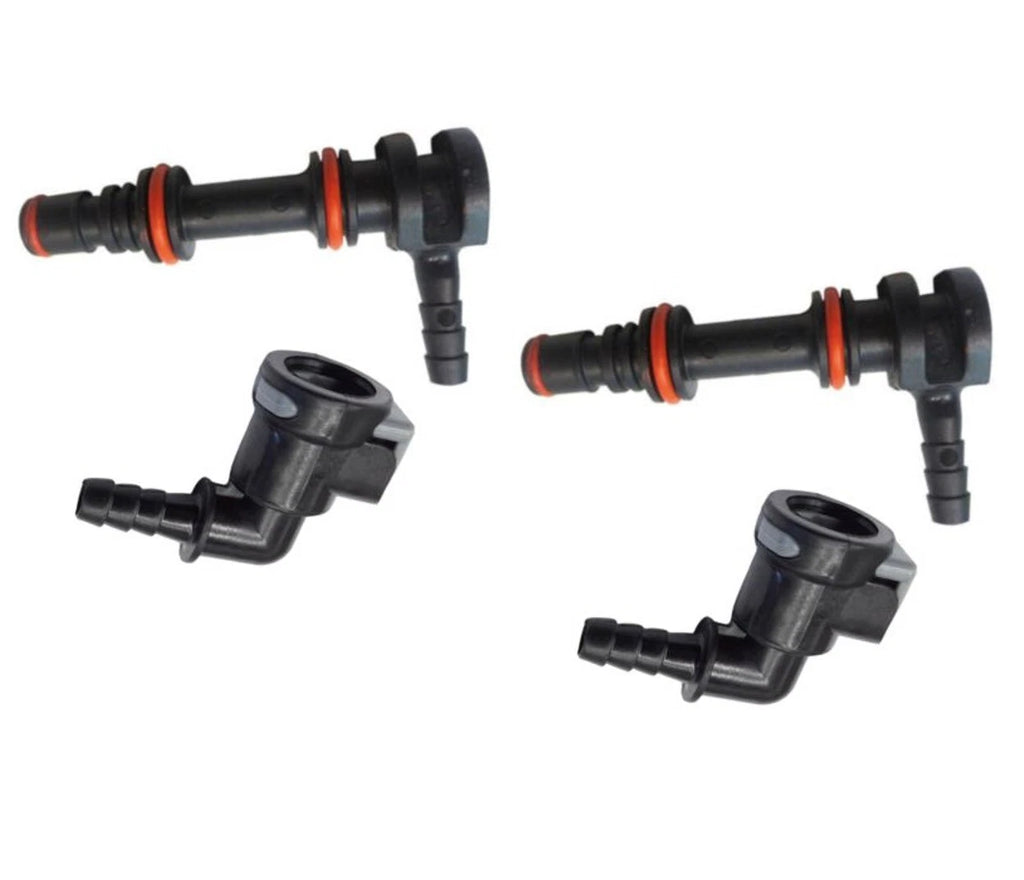 2X Gear Oil Fitting for Mercruiser Alpha Gen 2 & Bravo (RO 22-861150T02, 22-861163)