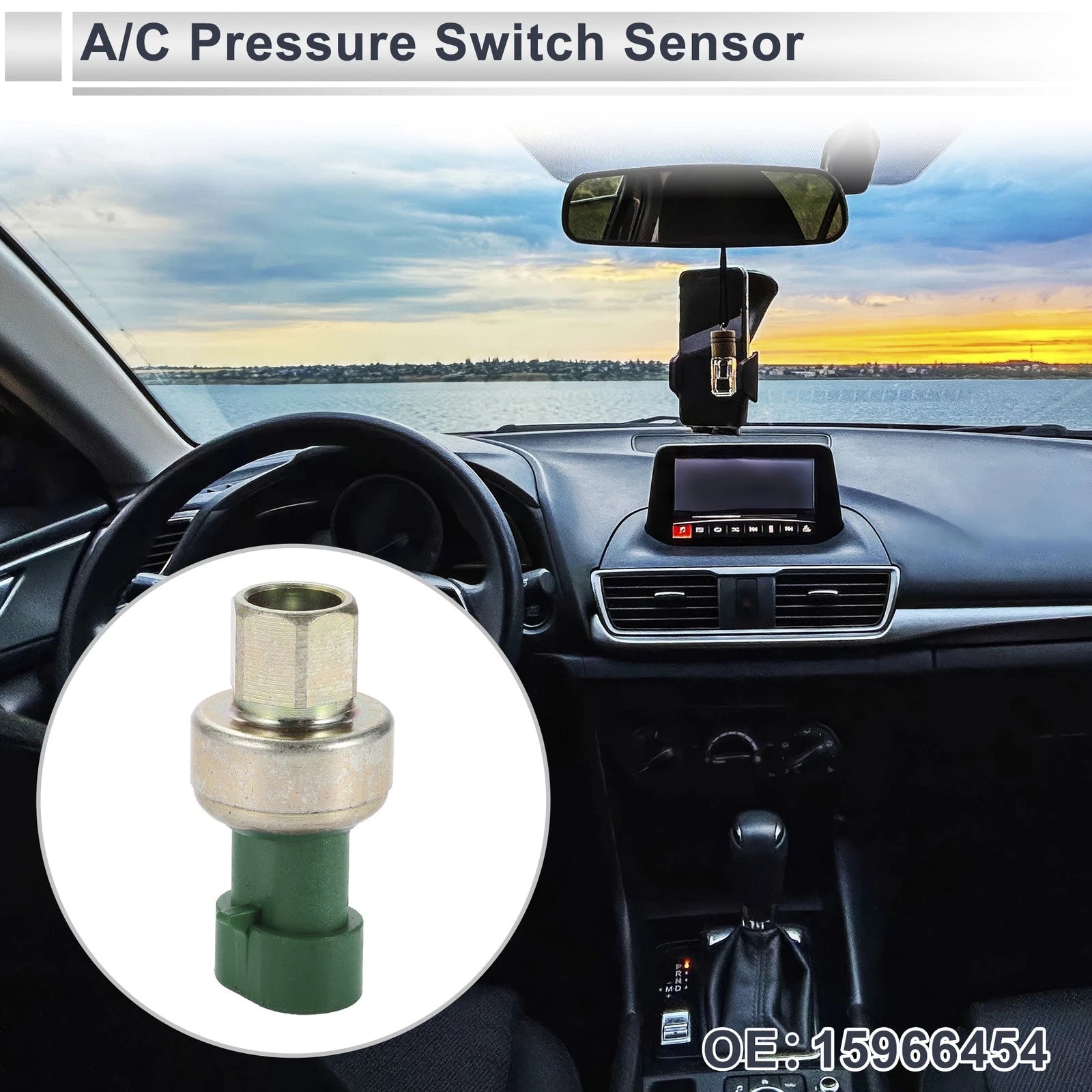 A/C Pressure Switch Sensor Replacement for Chevrolet Silverado 1500 (1999-2002)