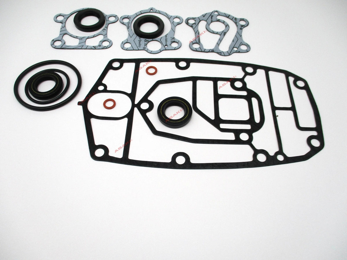 Lower Unit Gasket Kit for Yamaha Outboard 30 HP 30ELHS C30MLHT (6J8-W0001-22-00)