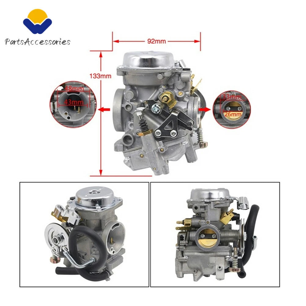 Carb Carburetor for Yamaha Virago XV 125 250 V Star Route 66 (1995–2007)