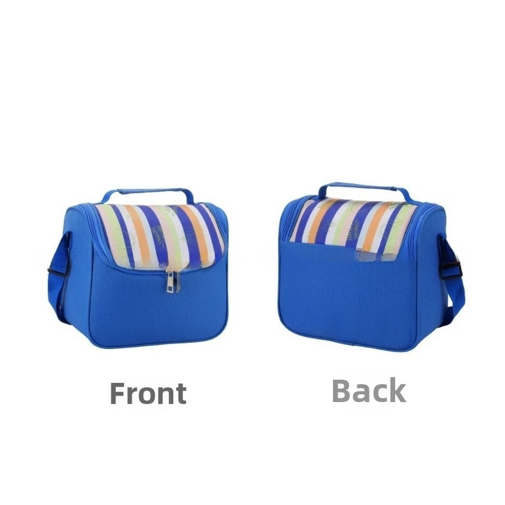 Insulated Food Tote Bag for Comfortable Carry (Adjustable Straps)