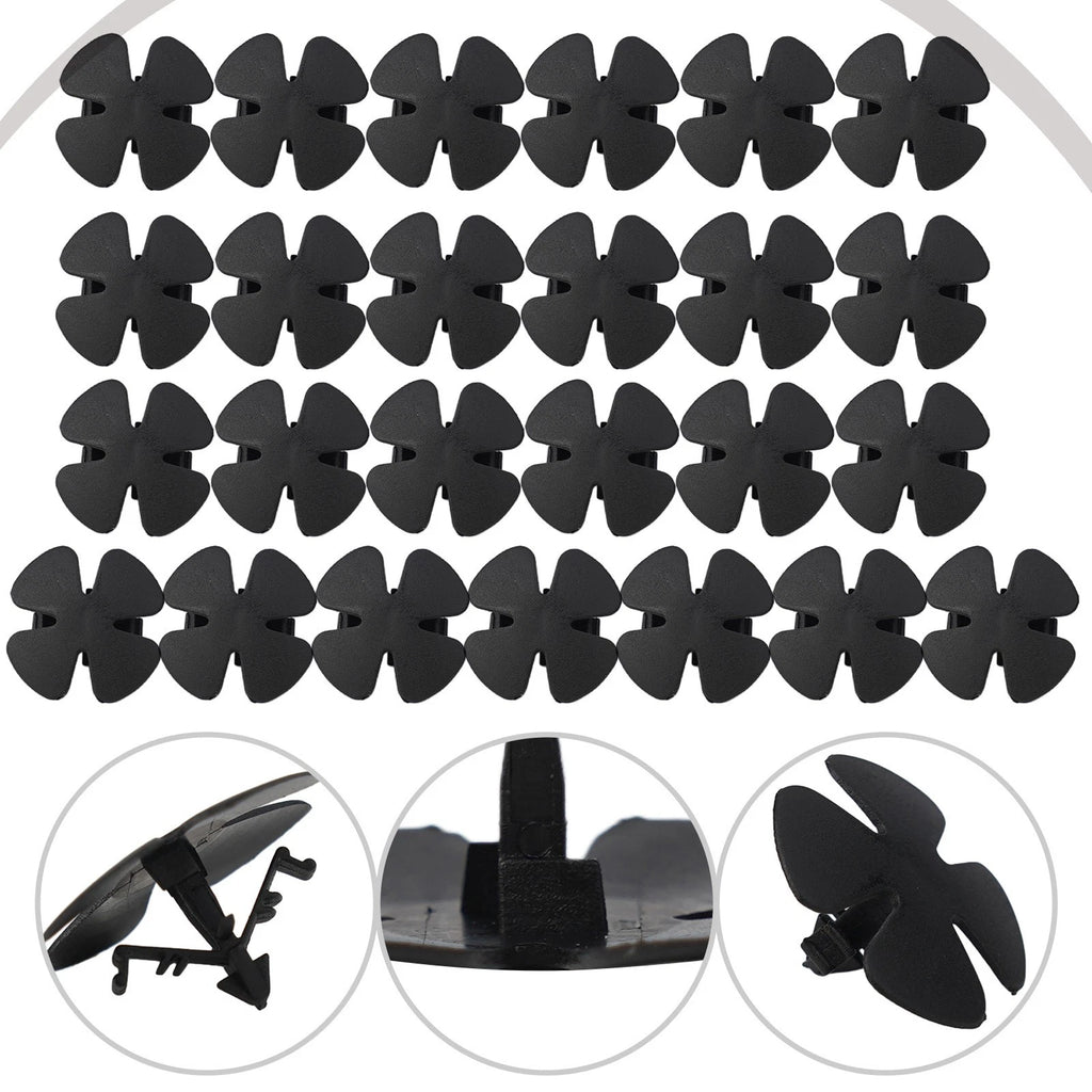 25 Pcs Hood Insulation Retainers for Civic (2012–2023) Clip Rivets Fastener