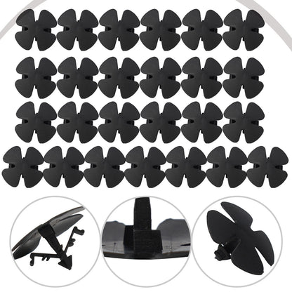 25 Pcs Hood Insulation Retainers for Civic (2012–2023) Clip Rivets Fastener