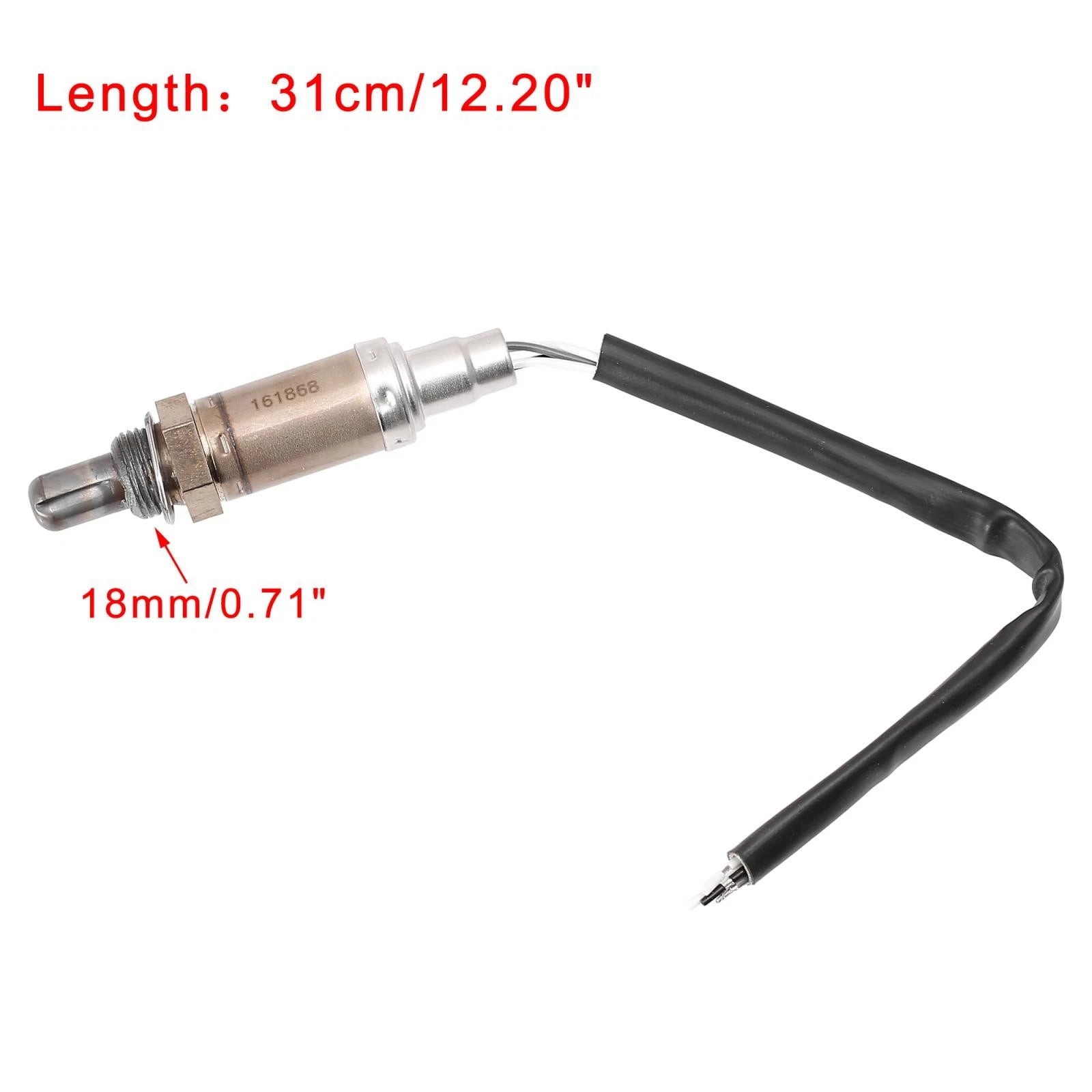 O2 Oxygen Sensor Downstream Replacement for Toyota Hilux (2005–2015)