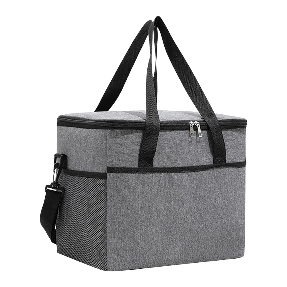 Temperature Controlled Insulated Lunch Bag with Compartments