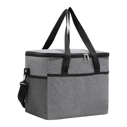 Temperature Controlled Insulated Lunch Bag with Compartments