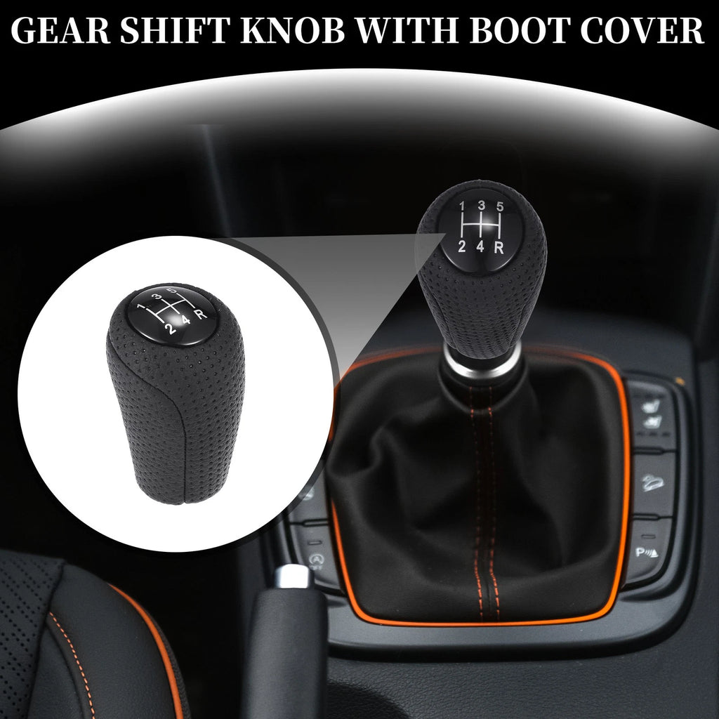 5 Speed Manual Gear Shift Knob Replacement for Mazda 626 (1993–2002)