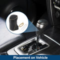Gear Shift Knob Cover Carbon Fiber Replacement for Chevrolet Malibu (2008–2012)