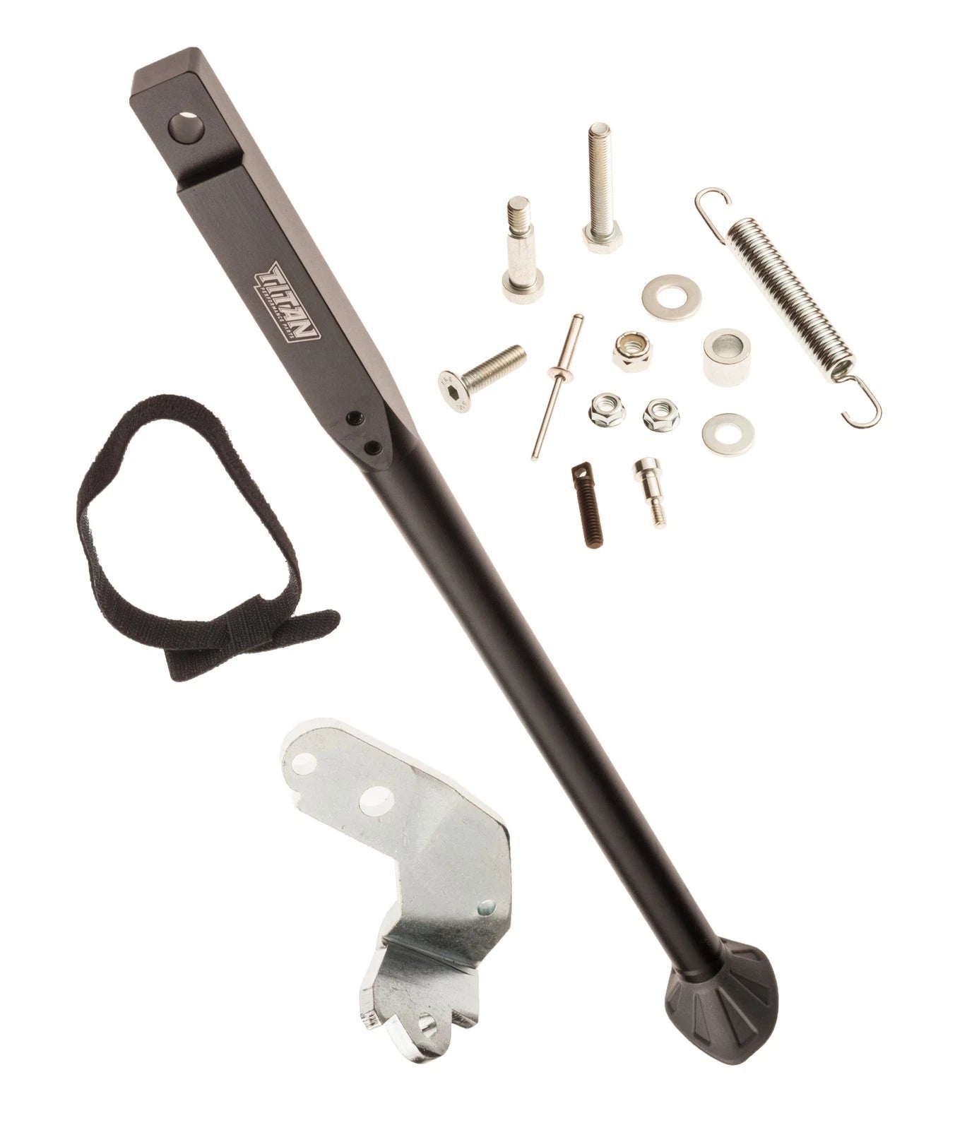 Aluminum Side Kick Stand for Honda CRF250R CRF450R (2002–2017)