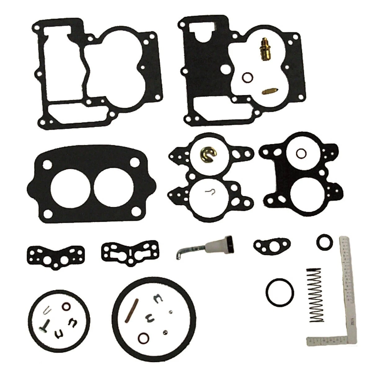 WSM Carburetor Kit for Mercruiser / OMC 2 BBL Rochester (600-235)