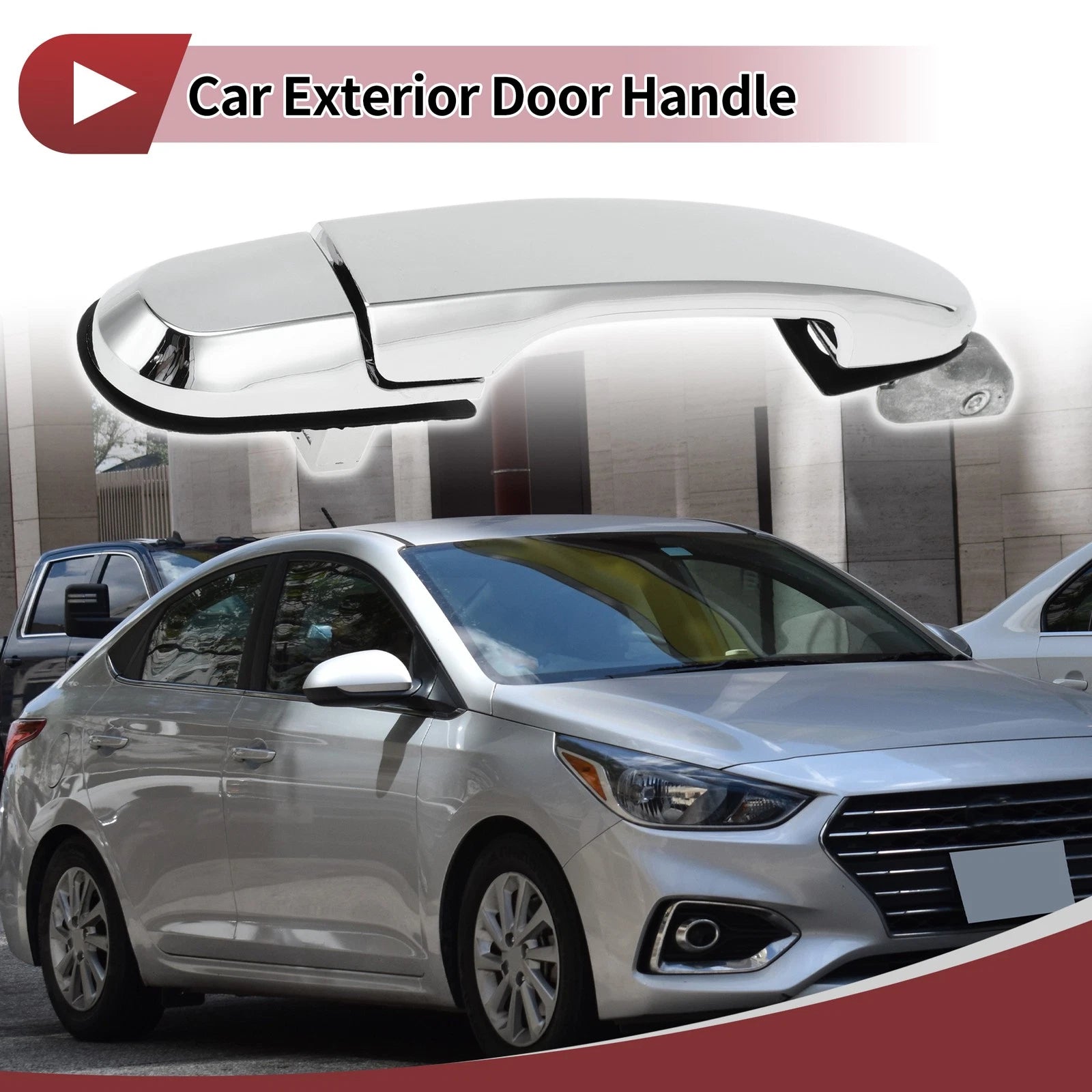 Car Door Handle Grip Replacement for Hyundai Tucson Front Right (2005–2021)