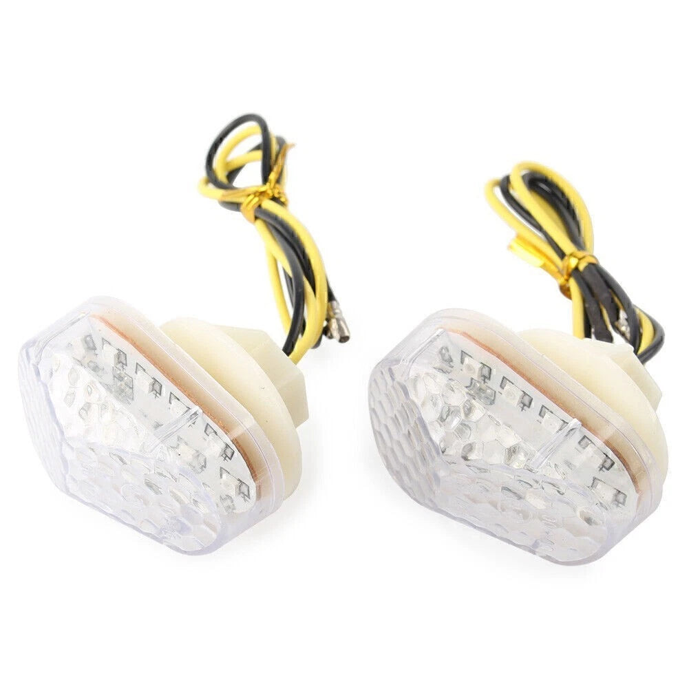 Flush Mount Indicators for Kawasaki Ninja ZX6R & ZX9R (1998–2002) 12 SMD LED