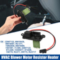 HVAC Blower Motor Resistor Heater Replacement for Chevrolet Silverado 1999-2006
