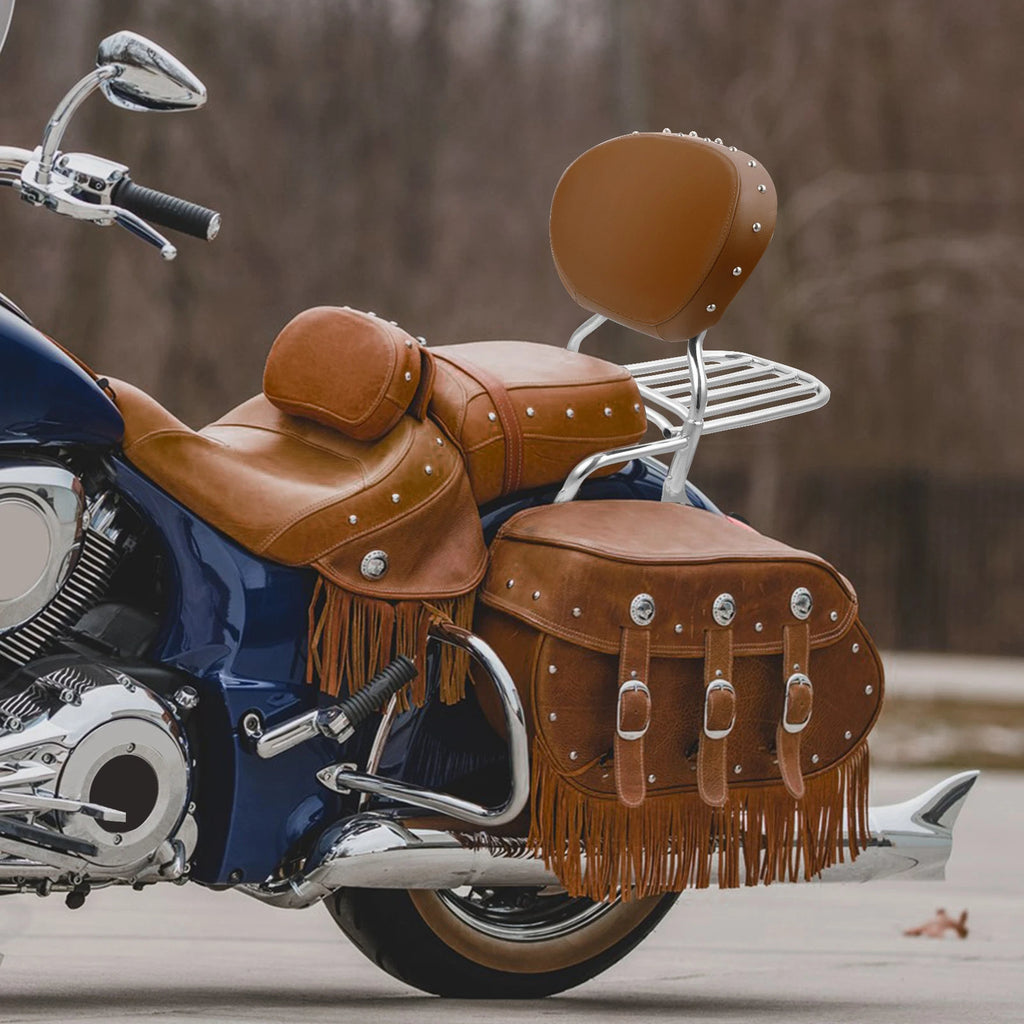 Sissy Bar Luggage Rack for Indian Chieftain Springfield (2014–2025)