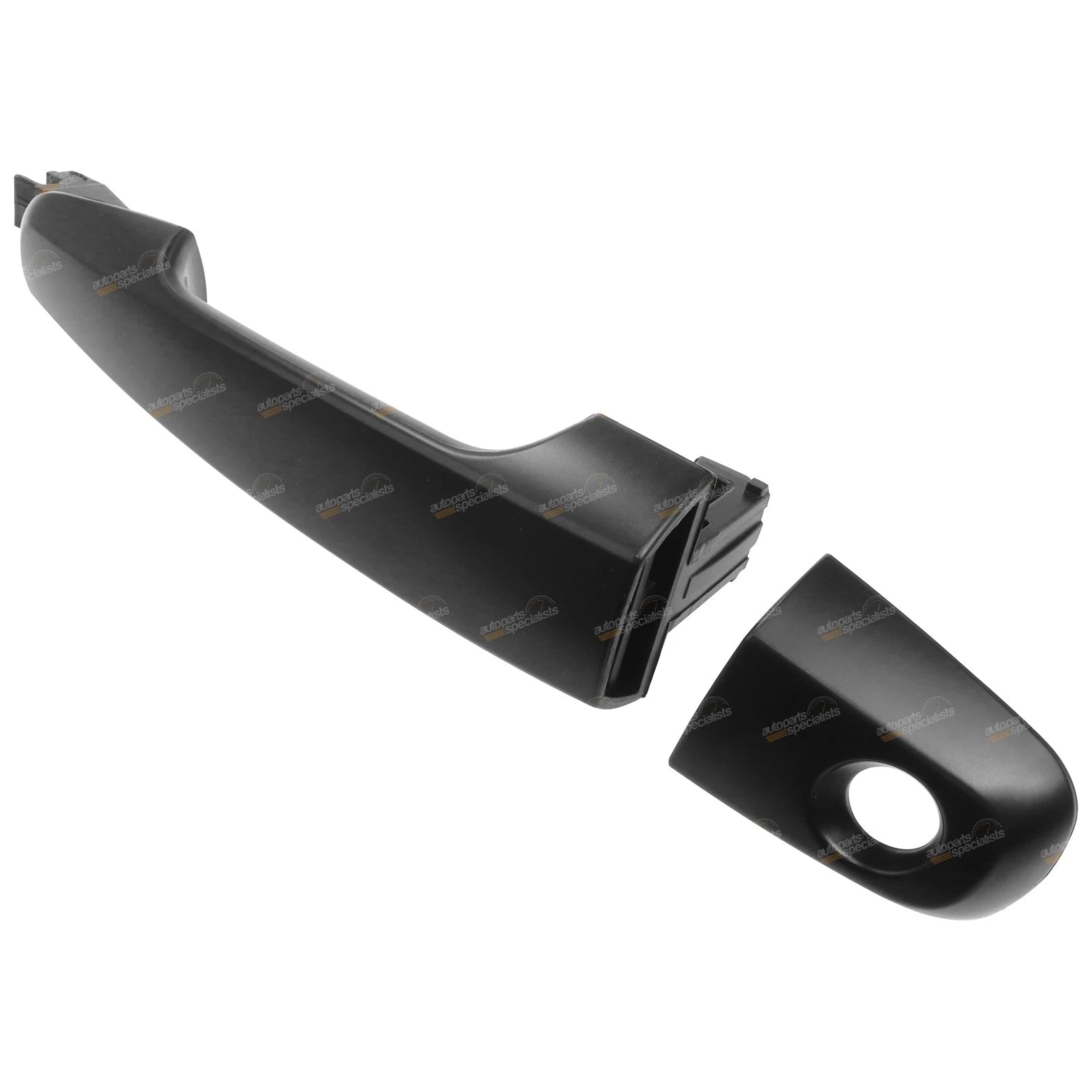 Outer Door Handle for Triton ML MN (2006–2015) - Black, Keyhole