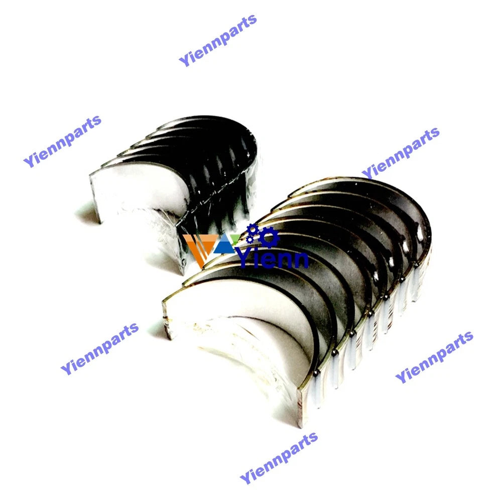 Crankshaft Main Connecting Rod Bearing Set for Isuzu Engine (E3AD1)