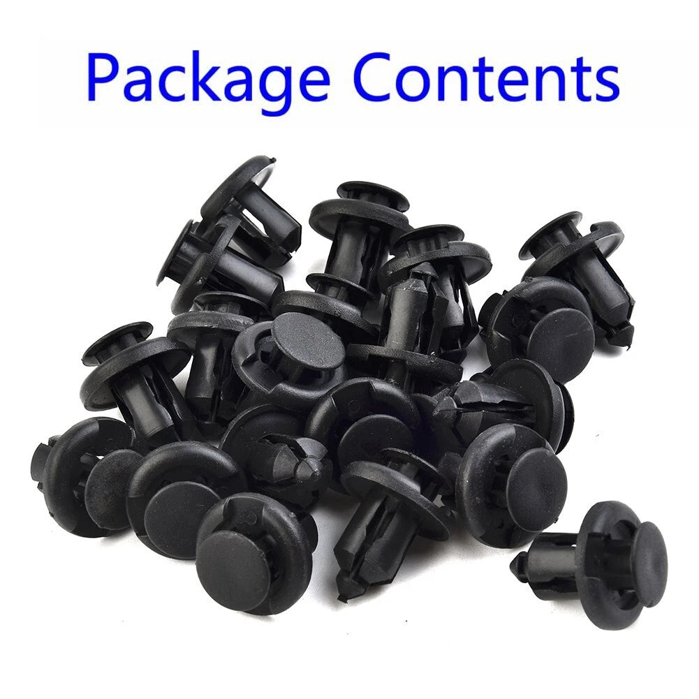 Retainer Clips for Front Bumper (Pack of 20)