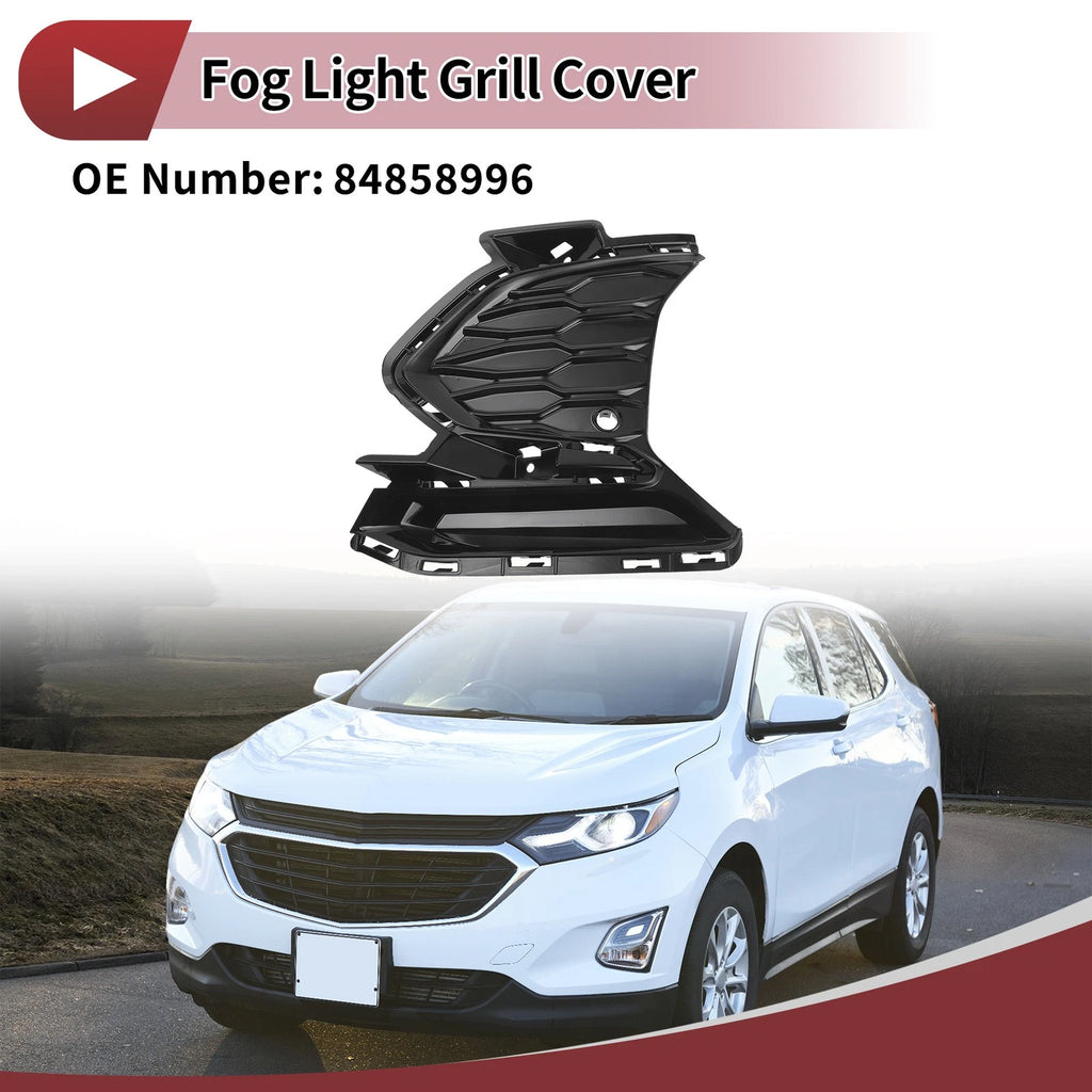 Front Left Fog Light Grill for Chevy Equinox (2021–2023)