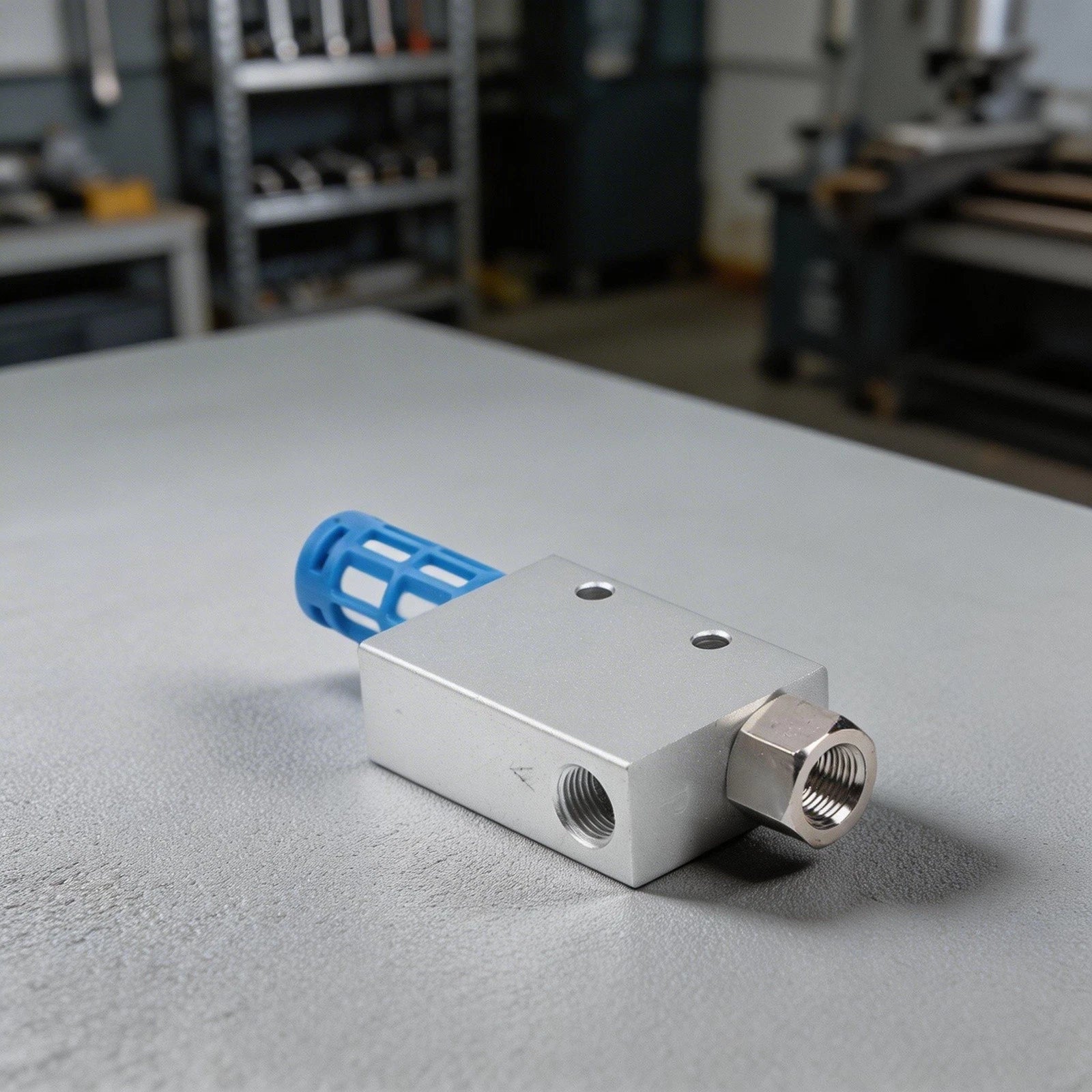 CV-10HS Pneumatic Exhaust Vacuum Generator-Ejector with Silencer for Universal