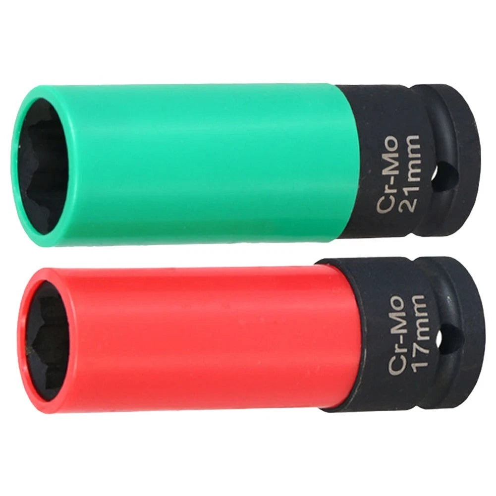Socket Wrench Nut Removal Accessories for Compact Vehicles