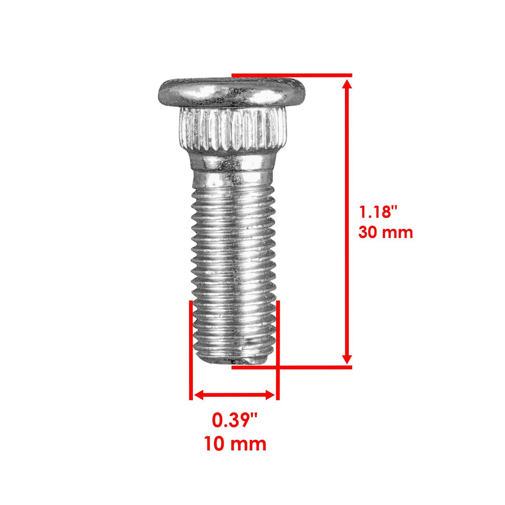 Wheel Hub Stud Bolt Front Replacement for Yamaha Kodiak 700 (2016–2016)