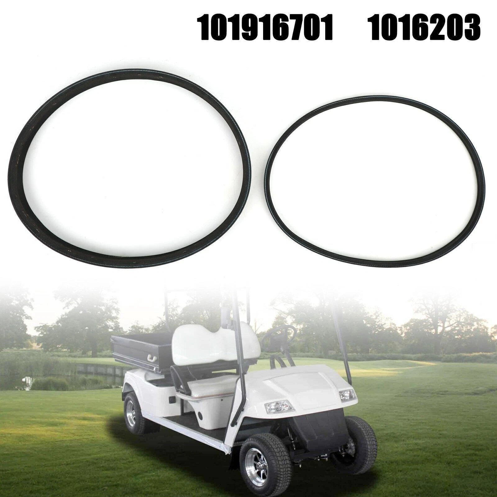 Starter Generator Drive Belt for Club Car DS/Precedent (1997-UP) 101916701 T9