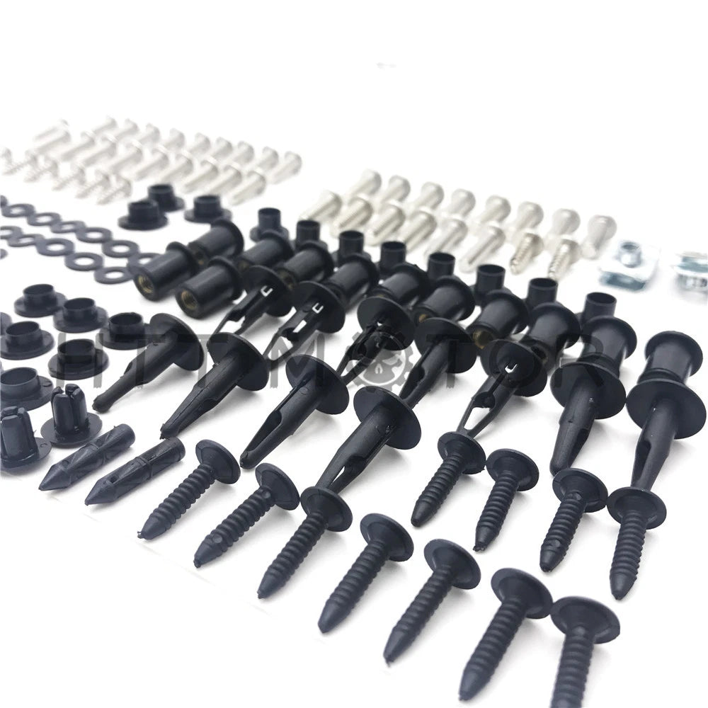 Complete Stainless Steel Fairing Bolt Kit for Honda CBR600RR (2003–2004)