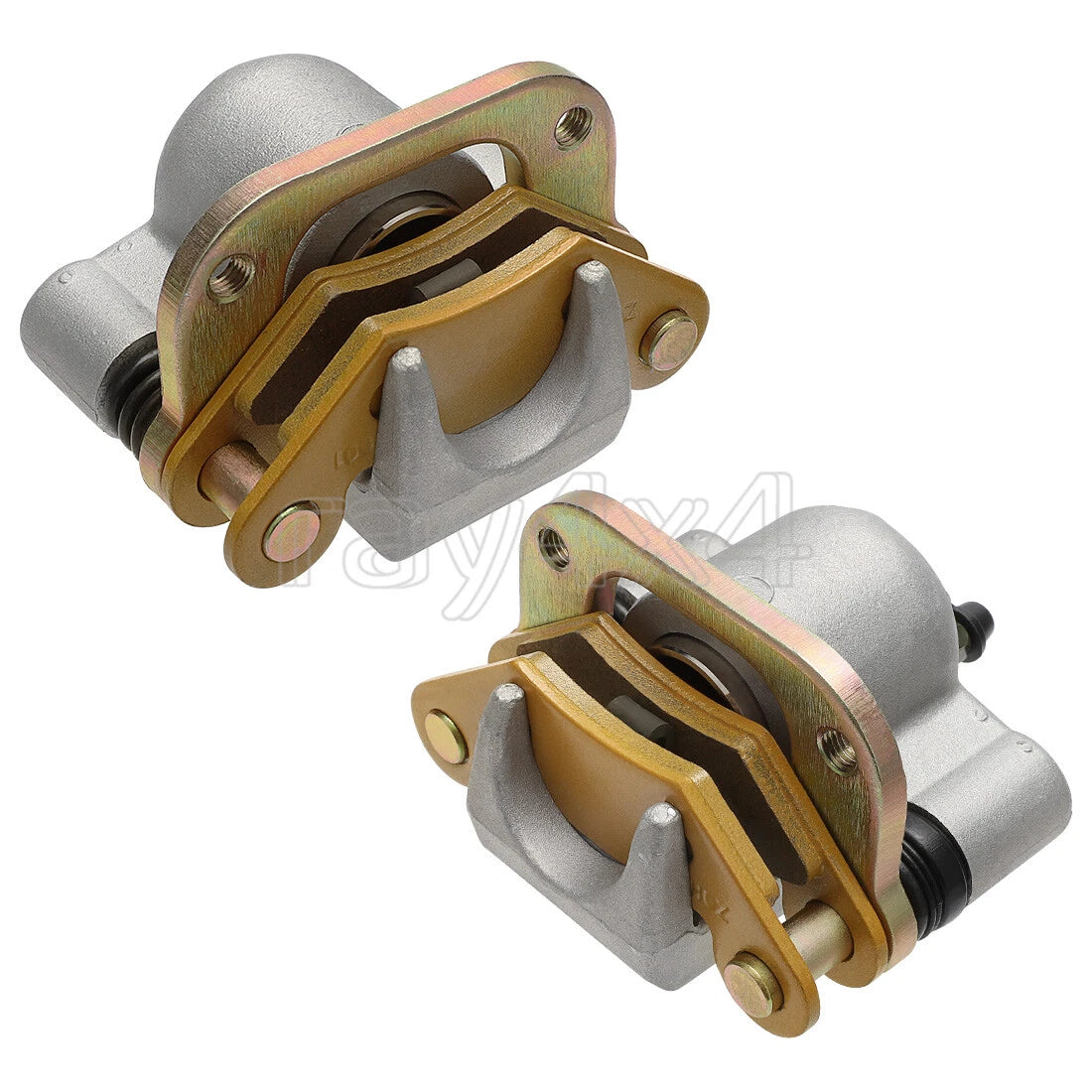 Front Brake Calipers w/Pads for Polaris Trail Boss 250 (1991–1999)