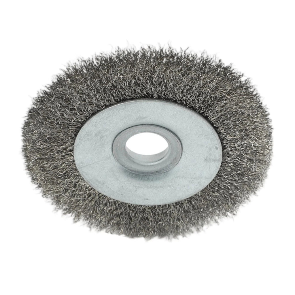 Wire Wheel Brush Set for Angle Grinder - Stainless Steel Cleaning Tools