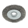 Wire Wheel Brush Set for Angle Grinder - Stainless Steel Cleaning Tools