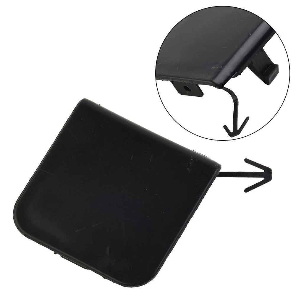 Front Bumper Towing Cover for Nissan Versa/Tiida (Unprimed)