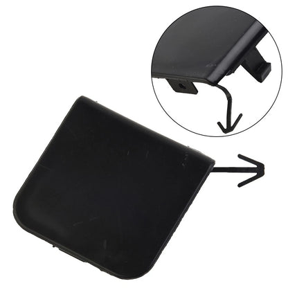 Front Bumper Towing Cover for Nissan Versa/Tiida (Unprimed)