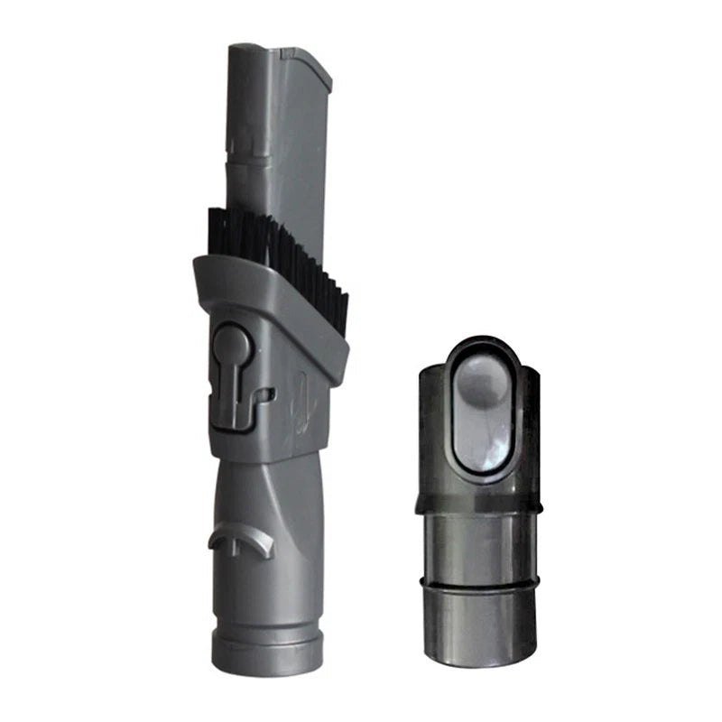 2X Crevice Tool Set Adapter Brush Nozzle for Vacuum Cleaner