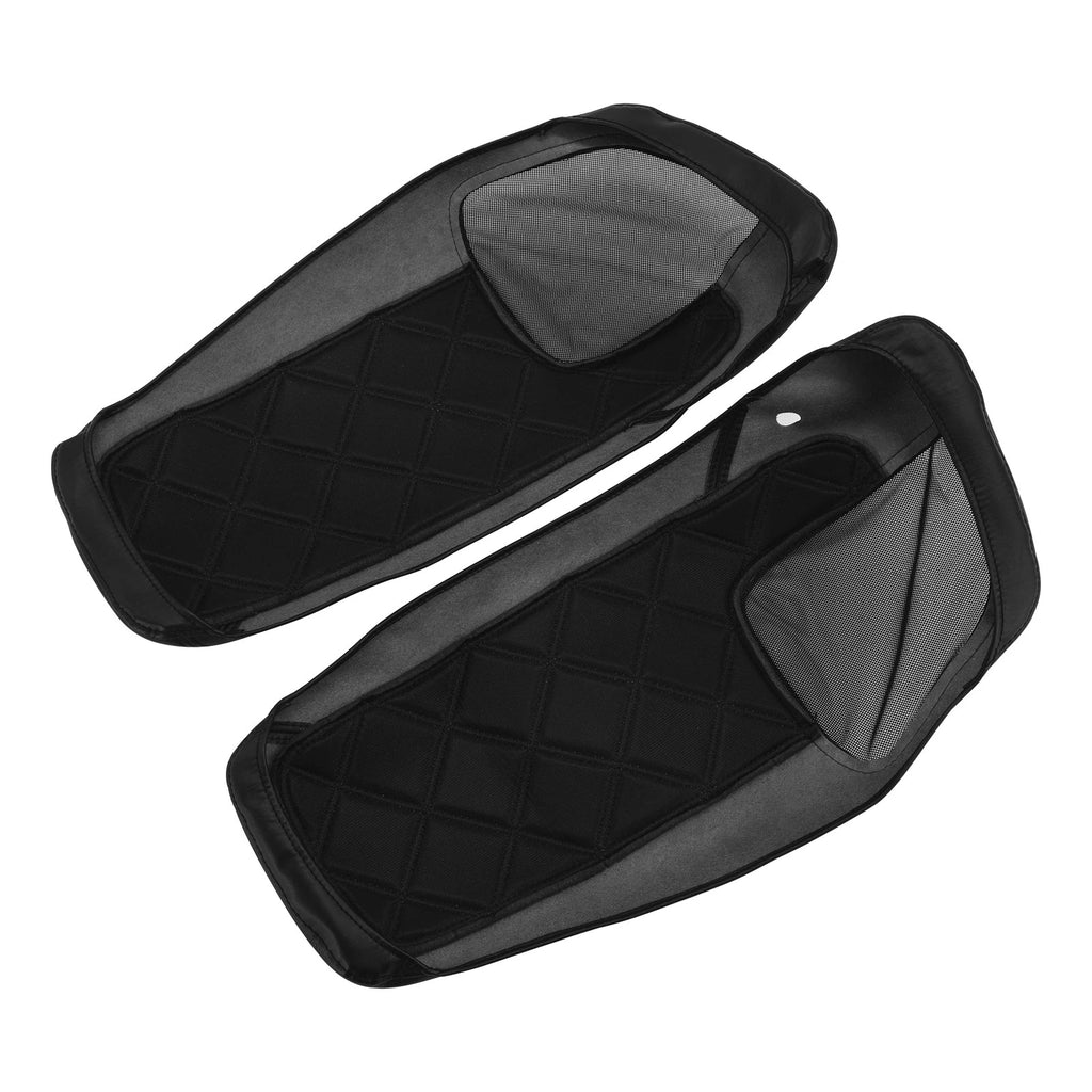 5x7" Saddlebag Speaker Lid Covers for Harley Touring Electra Glide (2014–2023)