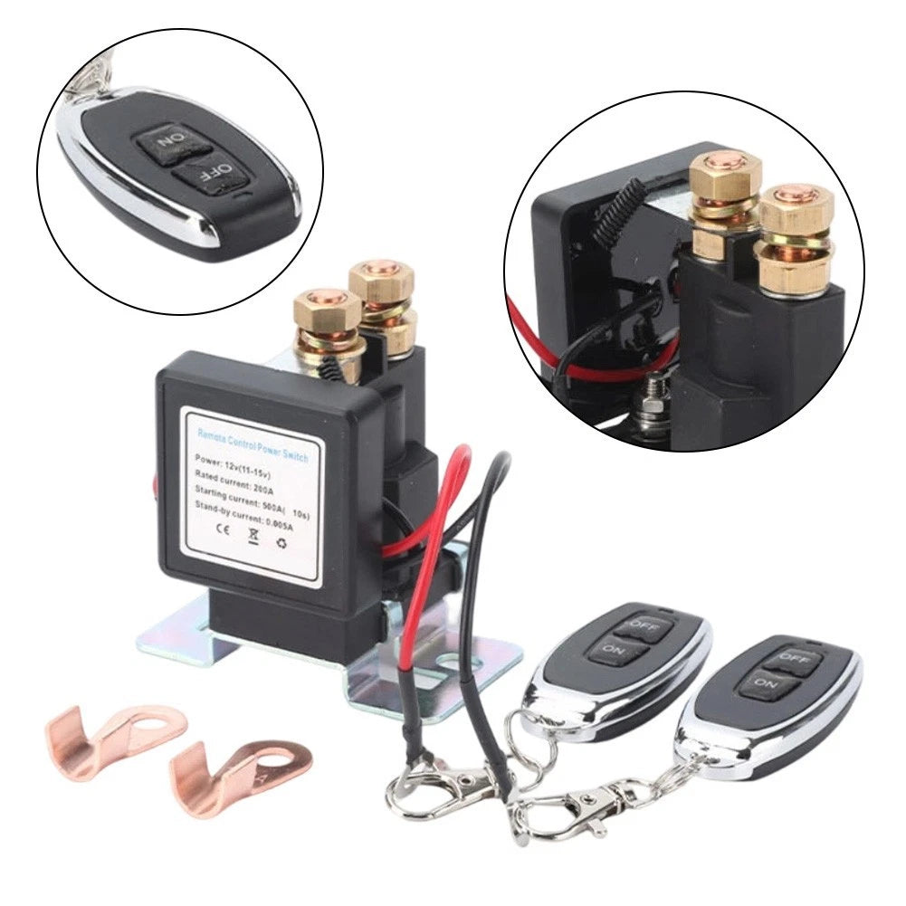 Quick Mount Hardware Wireless Relay for Remote Engine Start