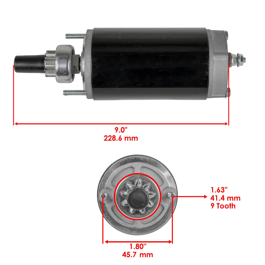 Starter Motor Replacement for Kohler (5209813S 5209813) (2006–2008)