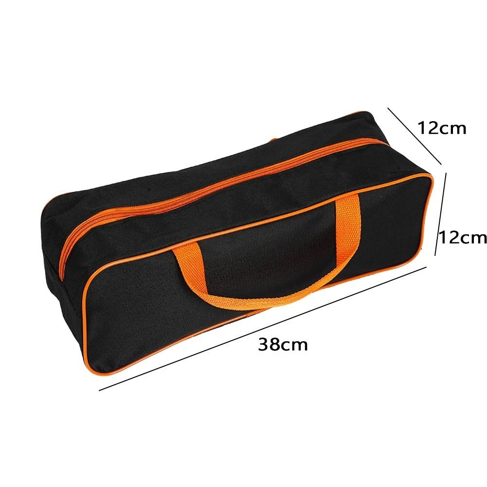 Portable Grill Tools Organizer Bag for Tableware Storage (38x12x12 cm)