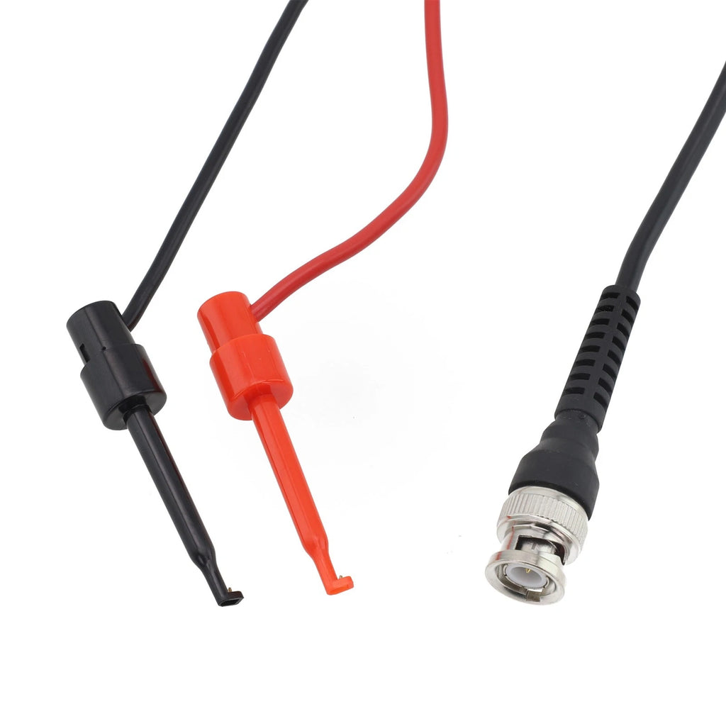 Dual Test Hook Test Leads with BNC Connectors for Enhanced Durability