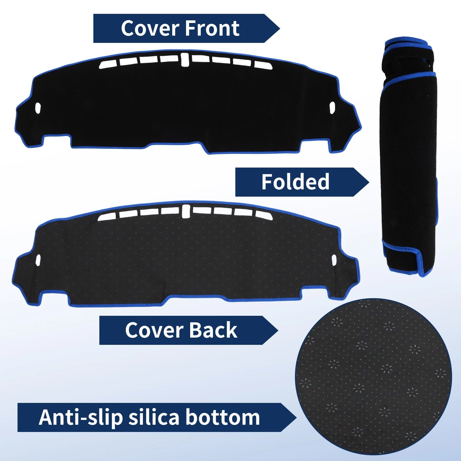Dash Cover for Honda N-BOX Custom JF5/JF6 (2023–2025) Polyester